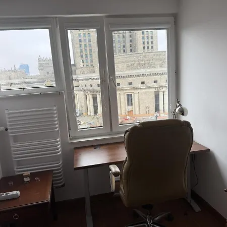 Stylish Apt, Palace View * 바르샤바