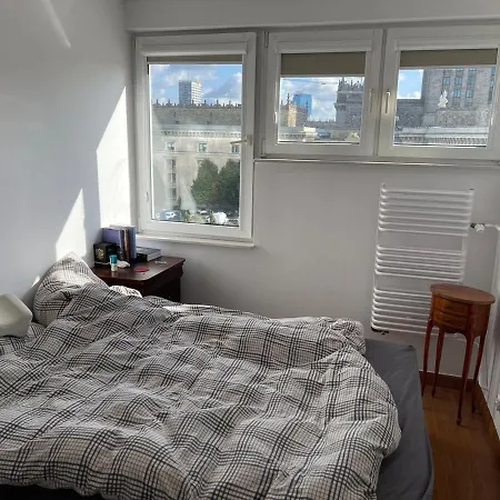 Apartment Stylish Apt, Palace View Warsaw